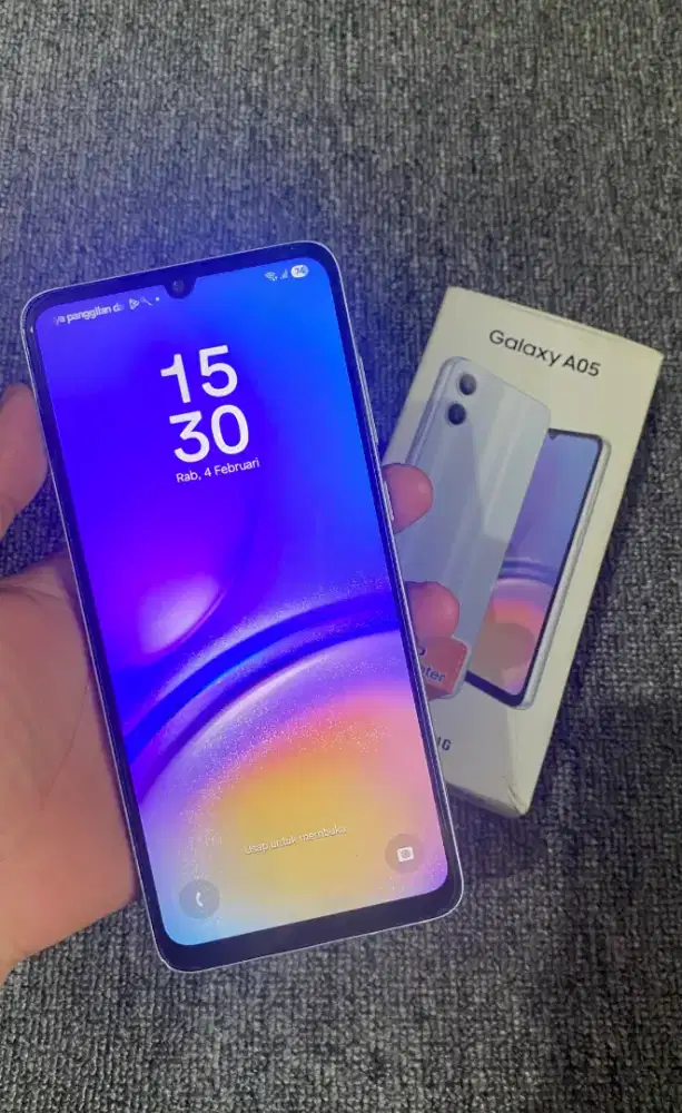samsung a05 garansi resmi