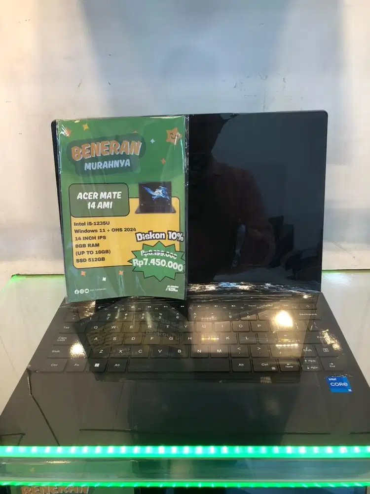 LAPTOP CUCI GUDANG TERMURAH Acer Mate 14 AM1