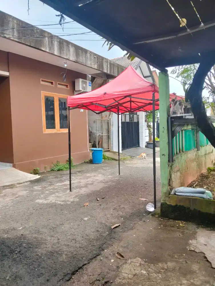 Tenda lipat ukuran 2x2