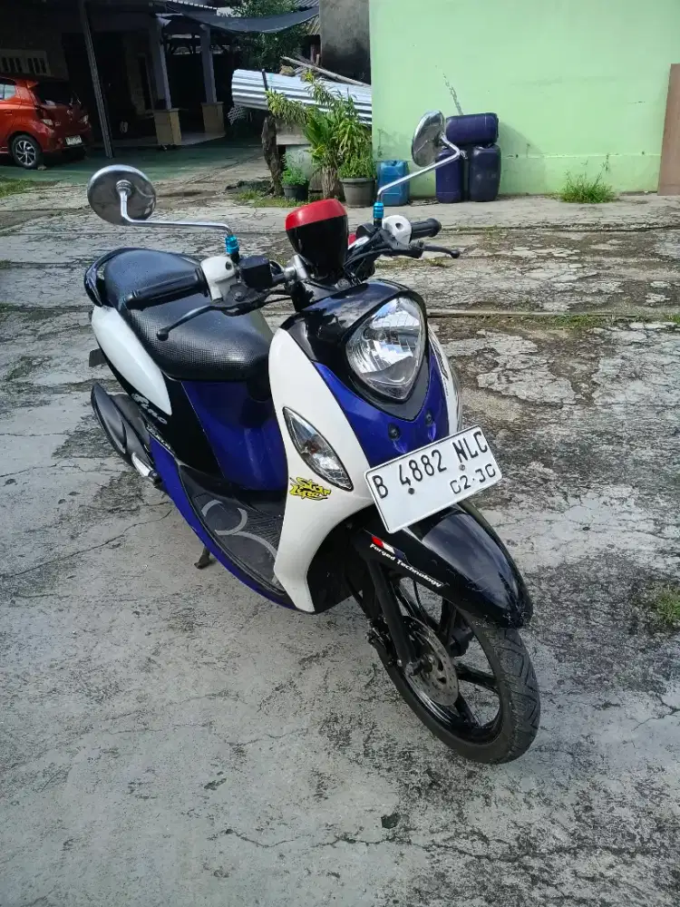 Yamaha fino fi 2014 tangsel