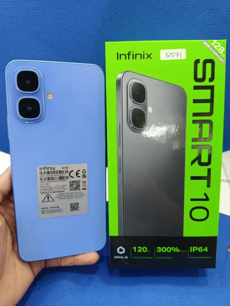 INFINIX SMART 10 4/128GB LIKE NEW