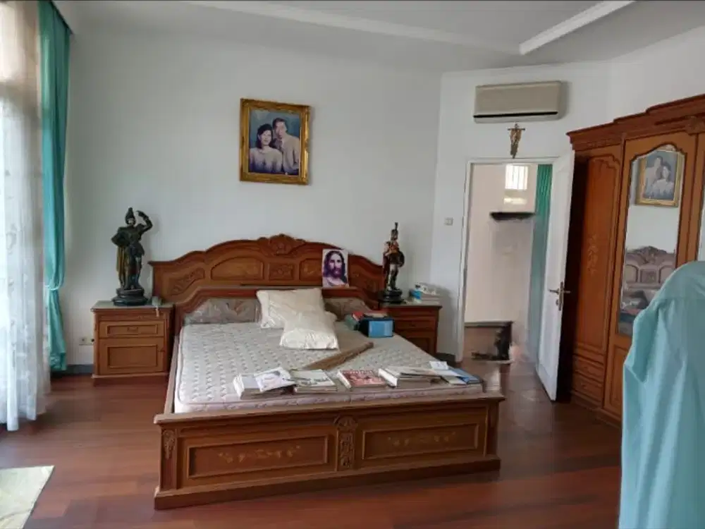 Dijual Rumah di Metro Permata Lt.12x25m2 Harga bisa Nego