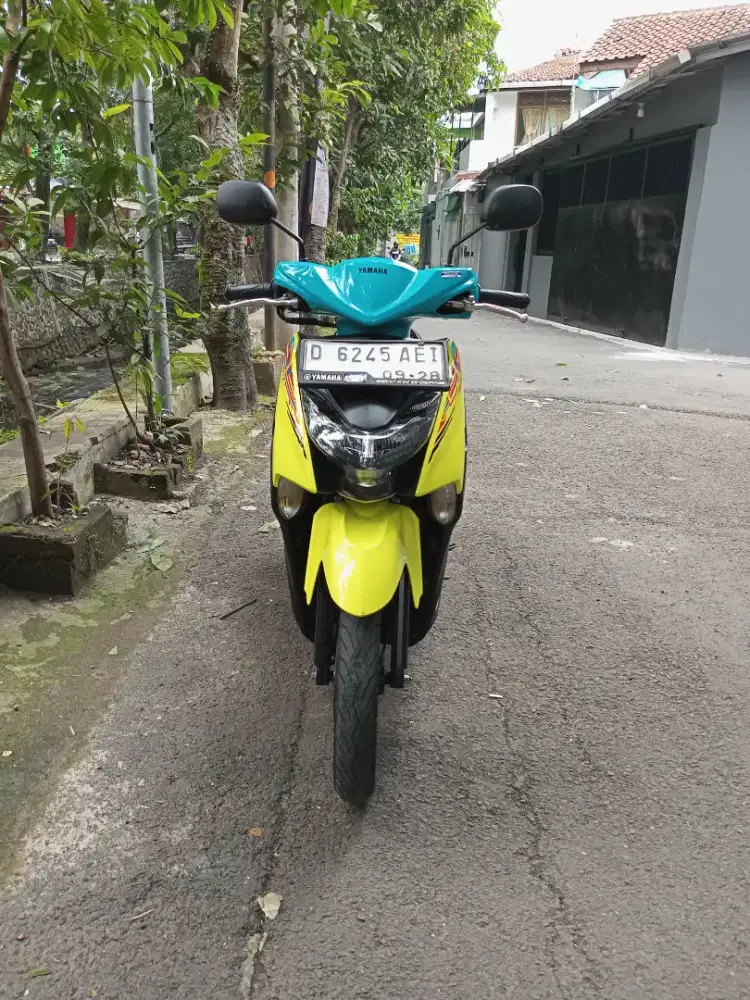 Yamaha gear 125cc tahun 2023 mulus orsinil no minus