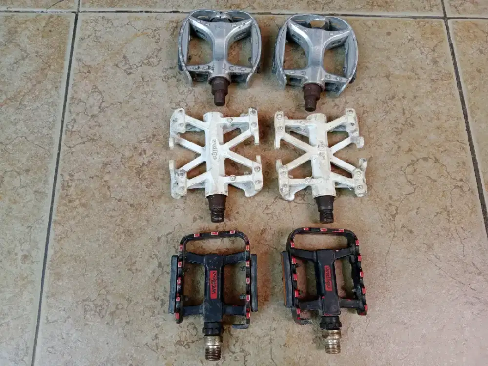 Pedal wellgo buat sepeda