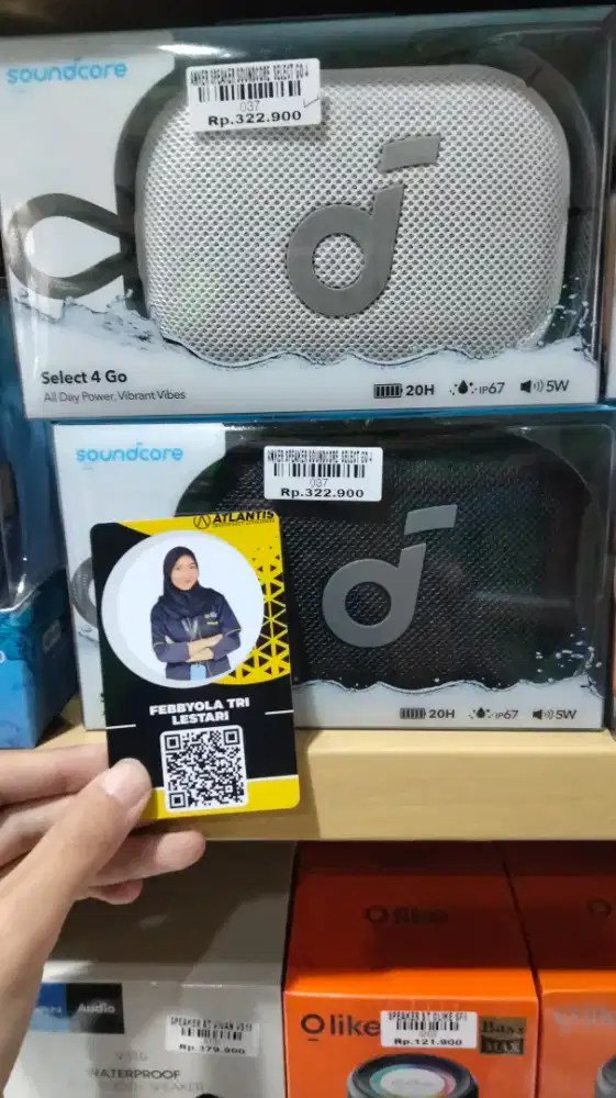 SPEAKER ANKER ATLANTIS DAHSYAT