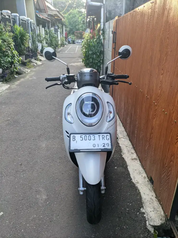 Bissmillah dijual motor Honda Scoopy prestige 2024