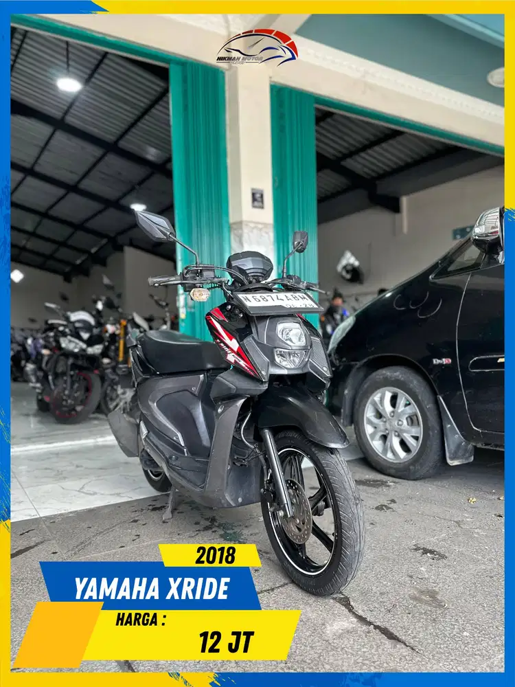 YAMAHA XRIDE 2018 MESIN DIJAMIN AMAN HIKMAH MOTOR KEPUH