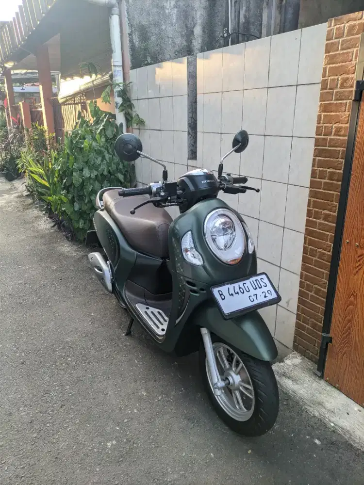 Bissmillah dijual motor Honda Scoopy prestige 2024