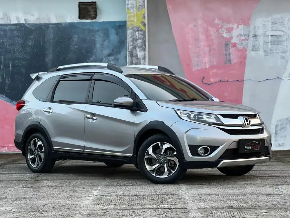 HONDA BRV E CVT NON PRESTIGE 2018 NIK 2017
