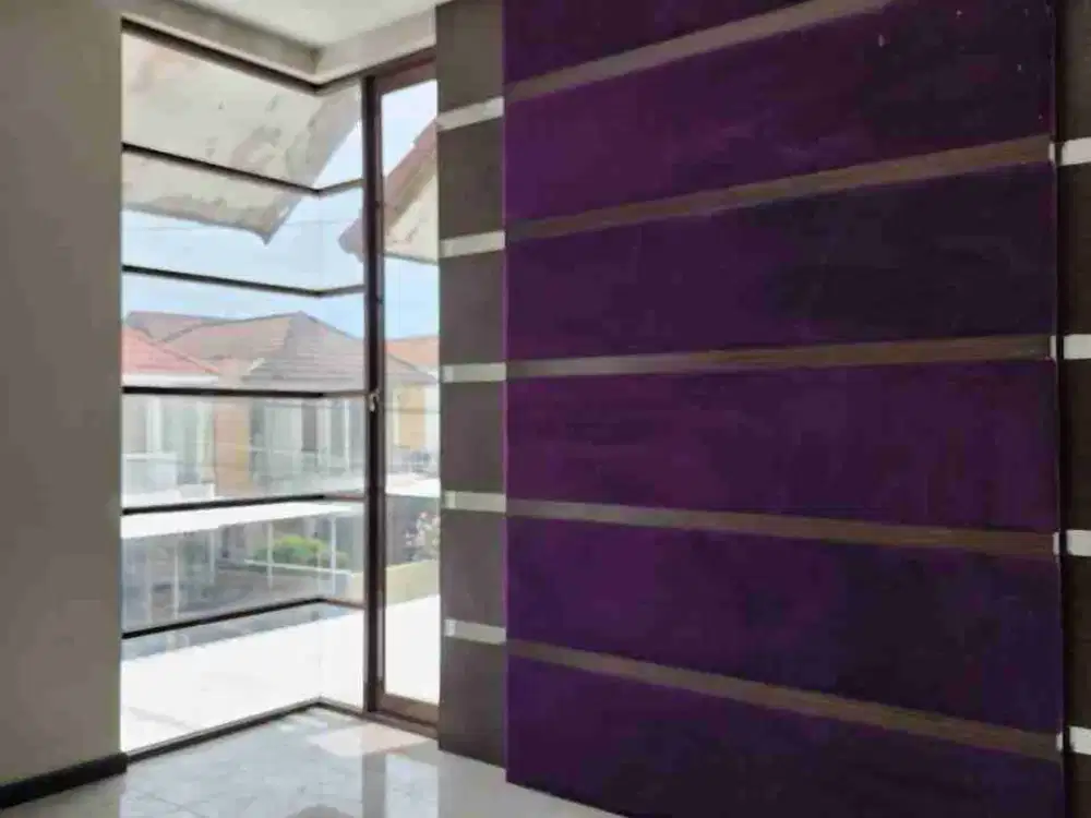 Dijual Rumah Minimalis 2 Lantai Semi Furnished Pantai Mentari Kenjeran Surabaya Timur Row Jalan 3 Mobil Dekat Annyeong Market The Grand Kenjeran