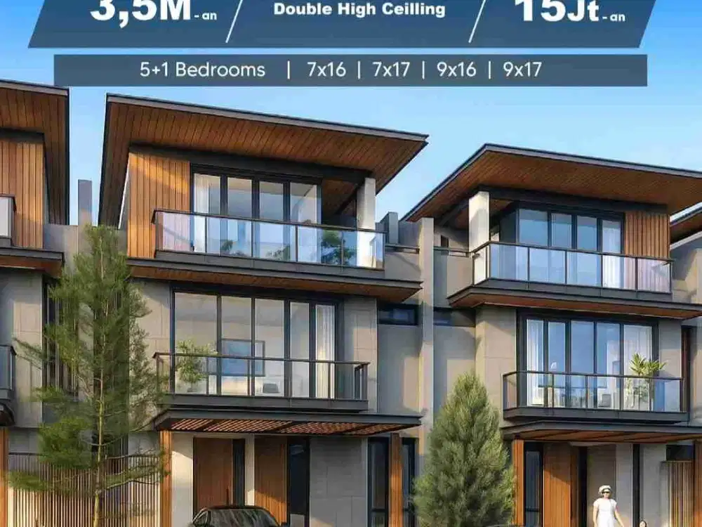 Rumah Ala Finland Finore Gading Serpong