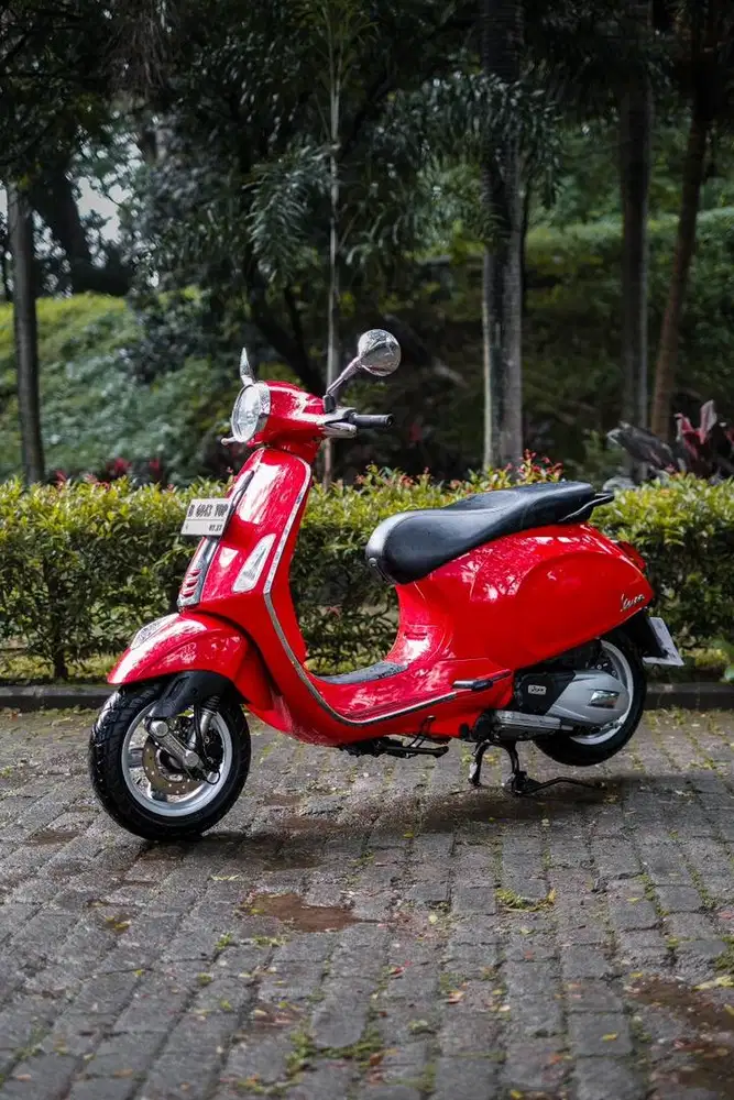 VESPA PRIMAVERA 150 IGET 2017 MURAH BERGARANSI