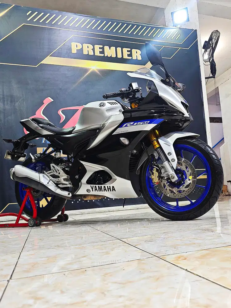 Yamaha R15V4 M type tertinggi limit abs Qs mewa.Anugerah motor rungkut