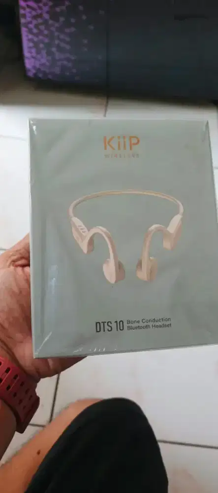 Hedset bluetooth kiip dts 10