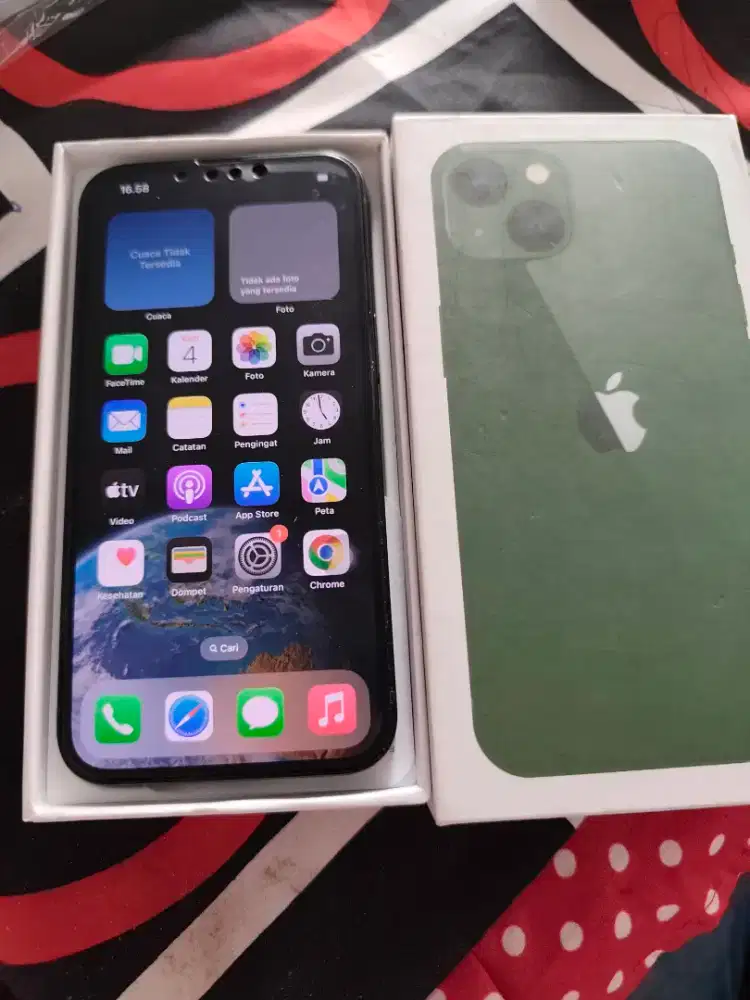 IPHONE 13 ALL OPERATOR B100 FULLSET