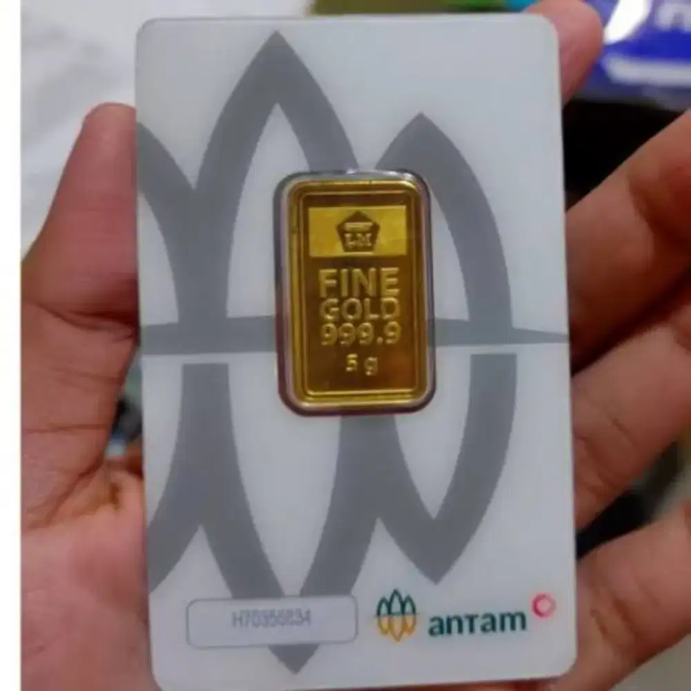 Logam mulia antam 5 Gr