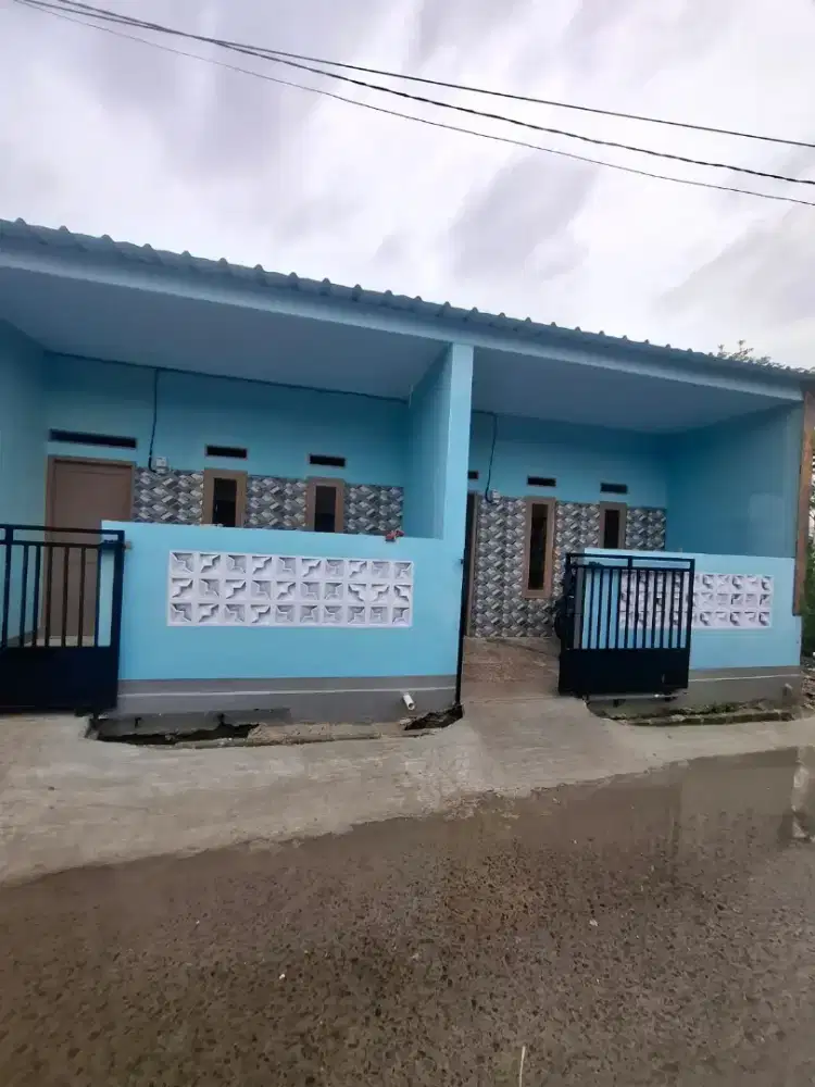 Dijual rumah murah di babelan kota, tersedia 3 unit