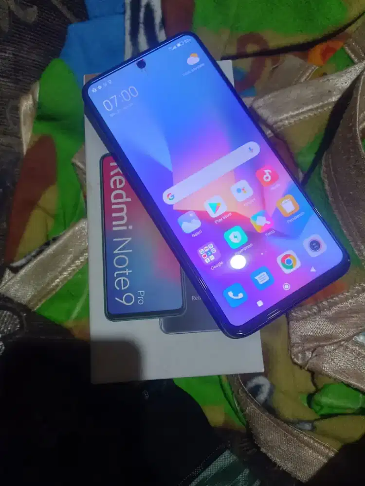 XIAOMI REDMI NOTE 9 PRO