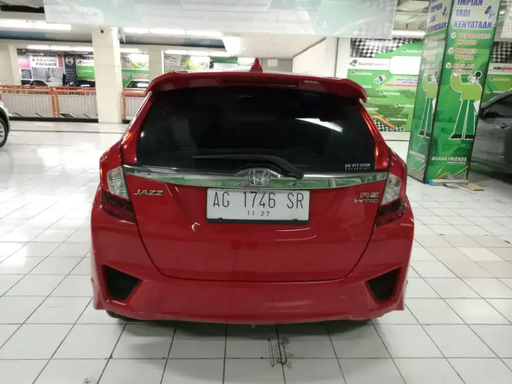 HONDA JAZZ RS AT 2016 MERAH