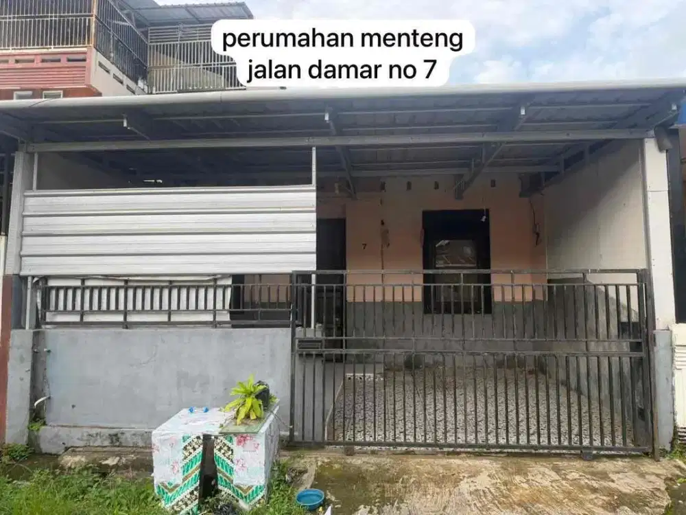 dijual cepat rumah siap huni di tanjung bunga makassar