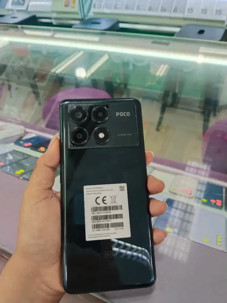 Poco x6pro ram 12/512