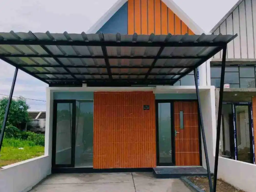 rumah murah , angsuran 2 jt an