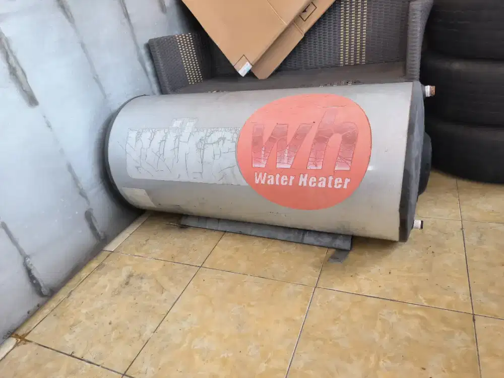 Wika Solar Water Heater 130 Liter Pemanas Air