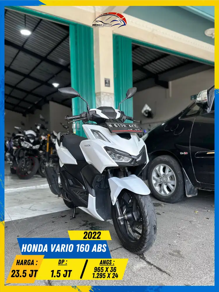 HONDA VARIO 160 ABS 2022 NEGO SAMPE DEAL HIKMAH MOTOR KEPUH