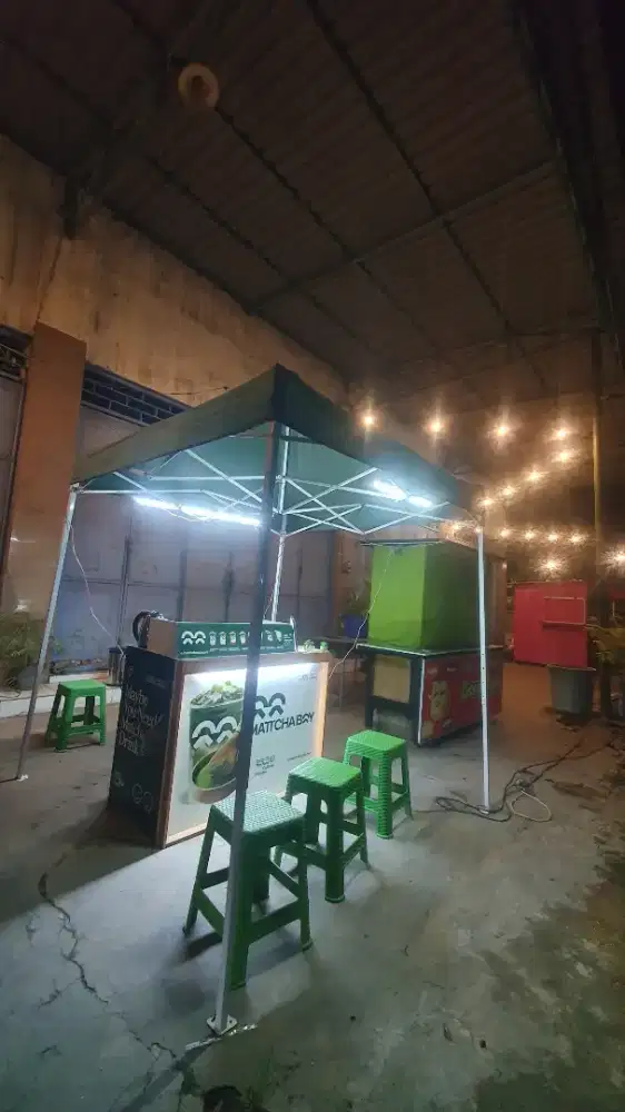 Tenda Bekas untuk jualan murah