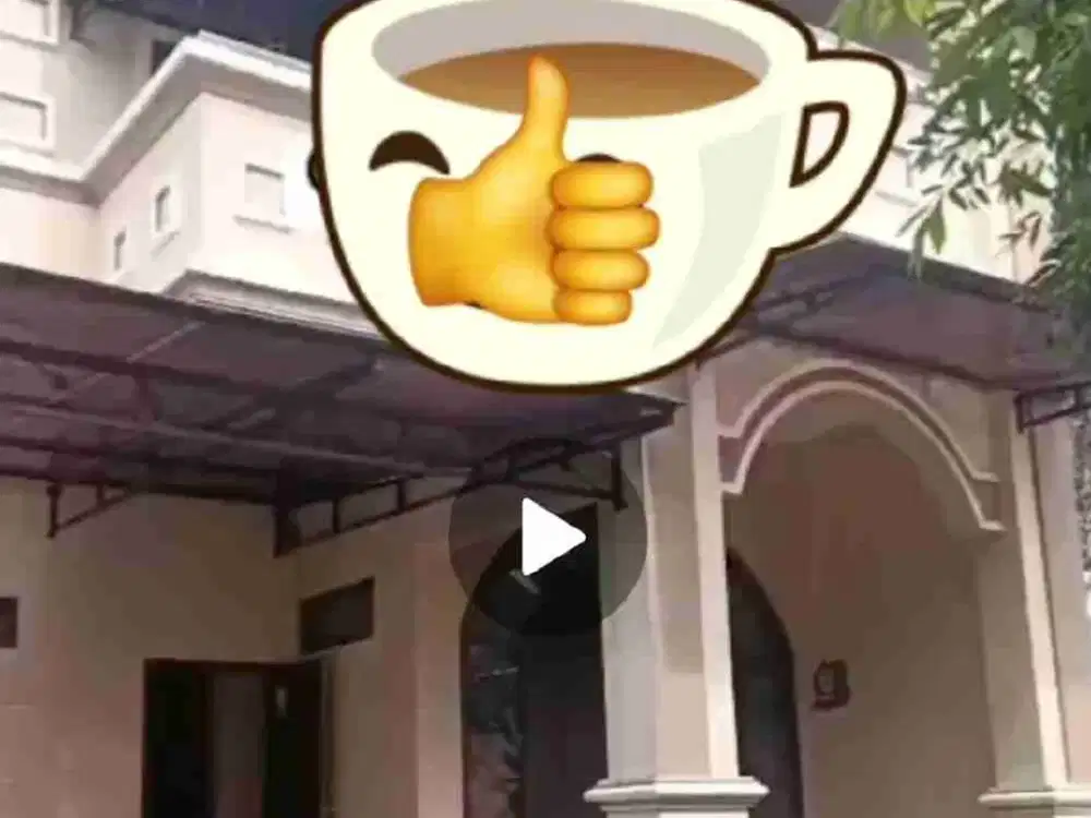 Dijual murah 2lantai di semanggi