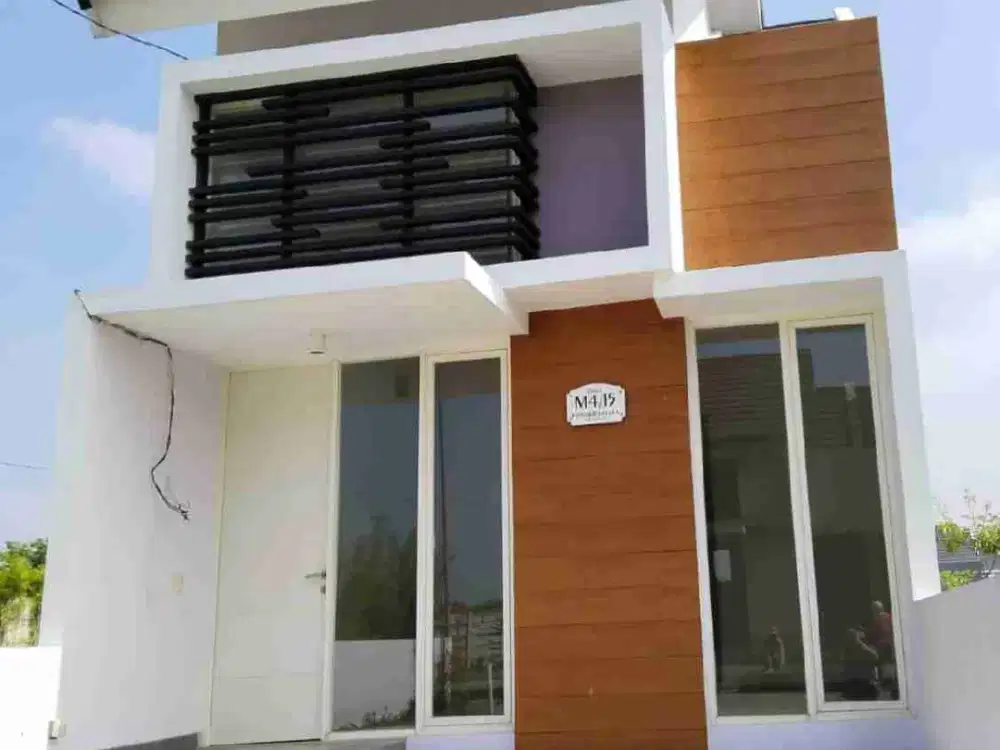 Rumah dijual ,angsuran murah , fasum kolam renang