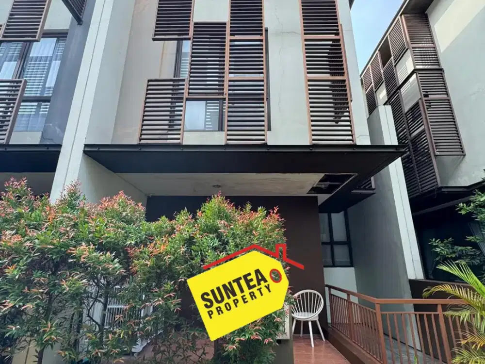 Rumah 3 Lantai Cantik Modern Akses Mudah di Bsd (Im)