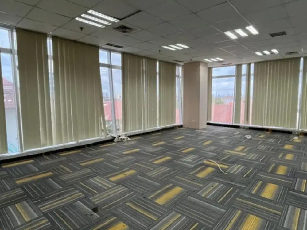 Sewa Kantor Tb Simatupang di Antam Tower B 127Sqm Bare Dekat Mall