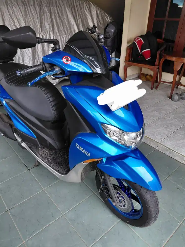 JUAL MOTOR YAMAHA FREEGO 2019 STANDAR MULUS (TIDAK SAMA BOX)
