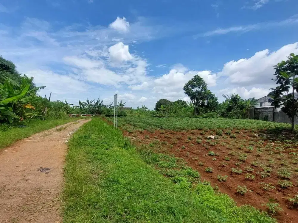 Tanah Kavling BRI Bebas Banjir Siap Bangun Di Cilodong Depok