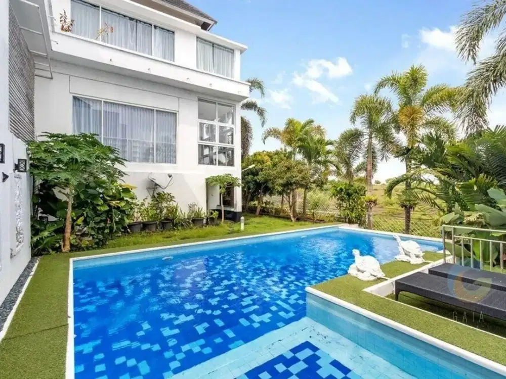 Dijual Villa 2 Lantai Dengan 4 Kamar Tidur Di Goa Gong Ungasan Bali