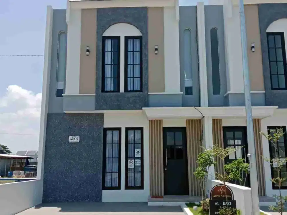 Rumah syariah , angsuran flat , sidoarjo