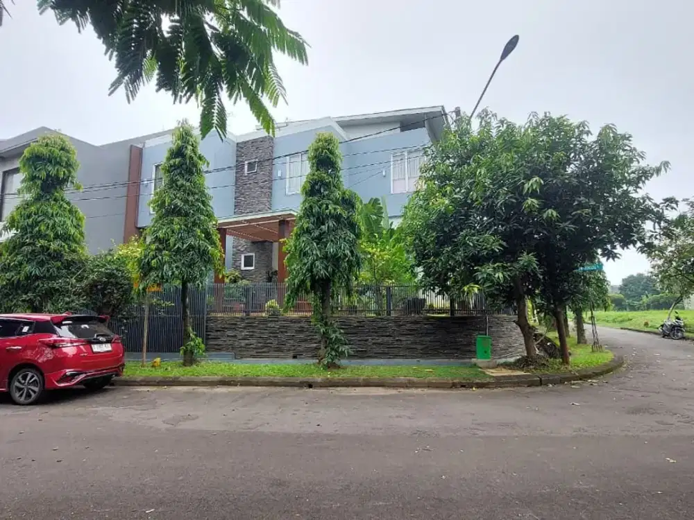 Rumah Mewah Hook Ada Kolam Renang Di Kemang Pratama Bekasi