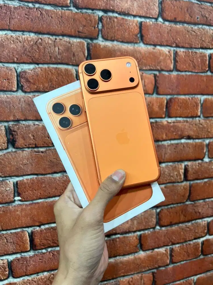 iphone 17 promax 256 cosmic orange second ibox