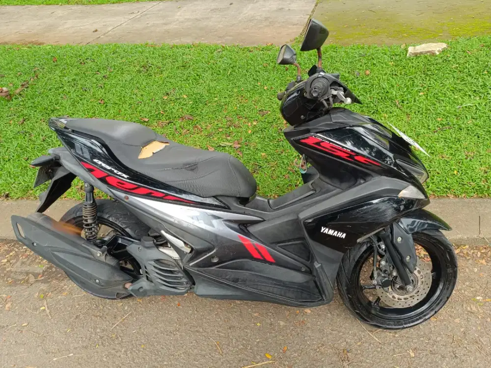 Aerox 2018 Pemakaian Pribadi