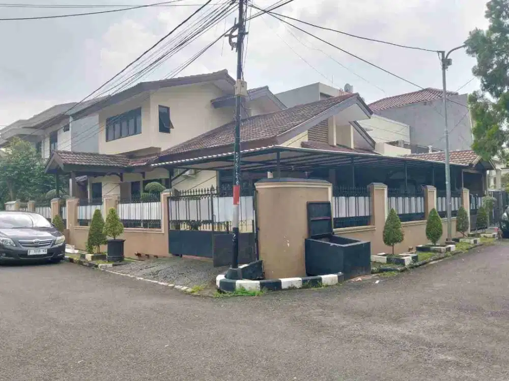 rumah siap huni di pondok kelapa Jakarta Timur