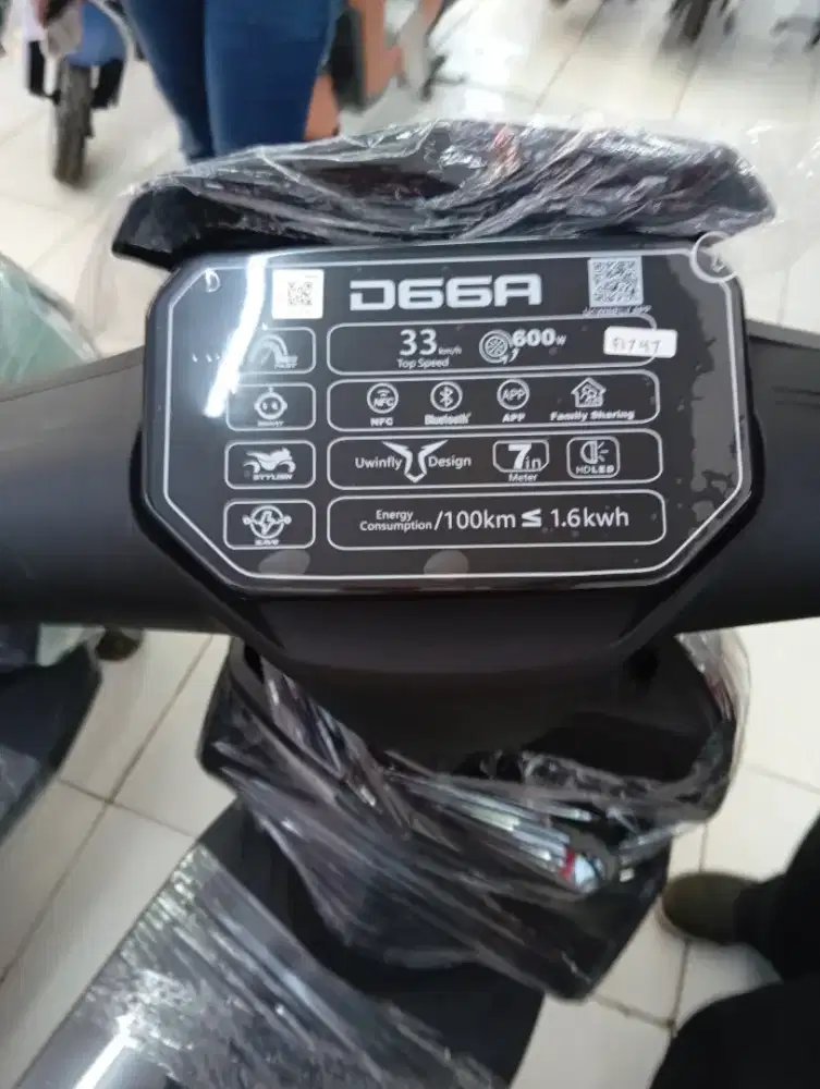 SEPEDA LISTRIK UWINFLY TERBARU