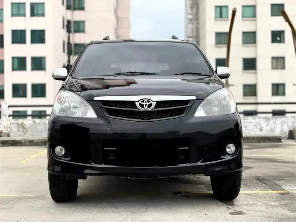 TOYOTA AVANZA 1.3 E MT (MANUAL) 2011