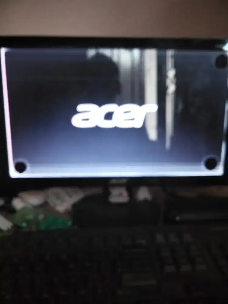 Monitor PC Hidup minus spt Foto