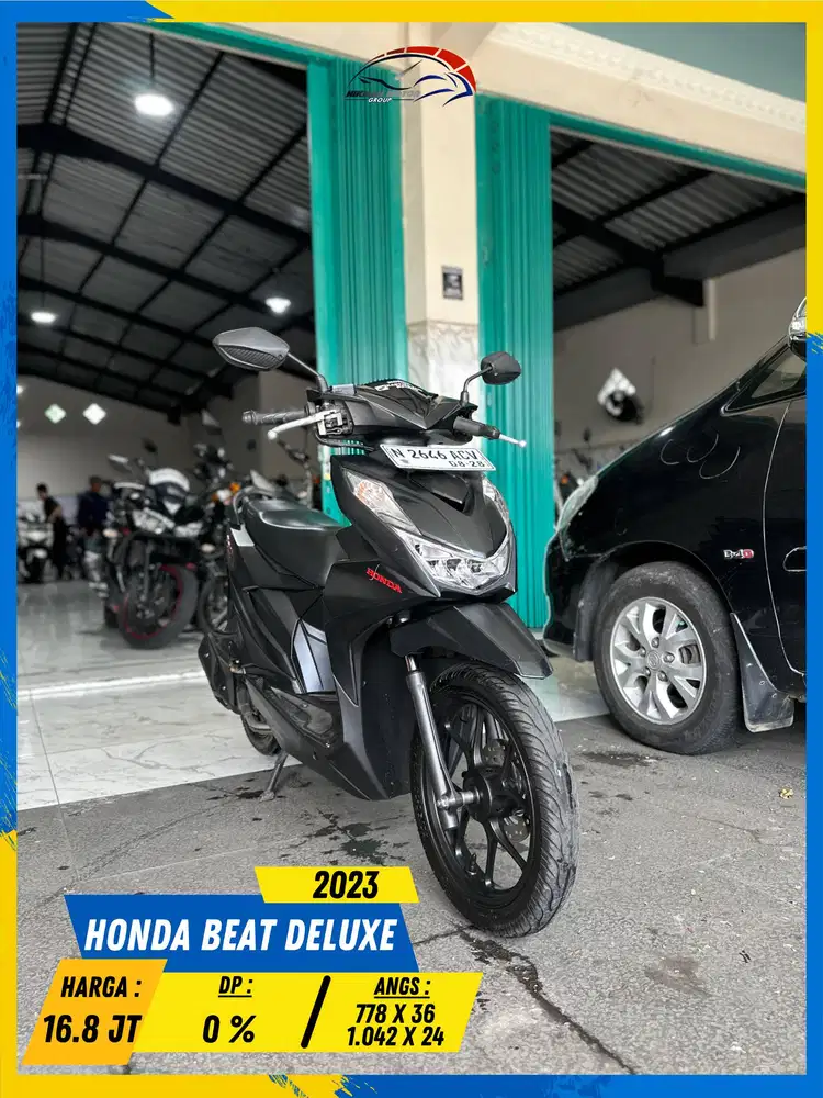HONDA BEAT DELUXE 2023 NEGO SAMPE DEAL HIKMAH MOTOR KEPUH