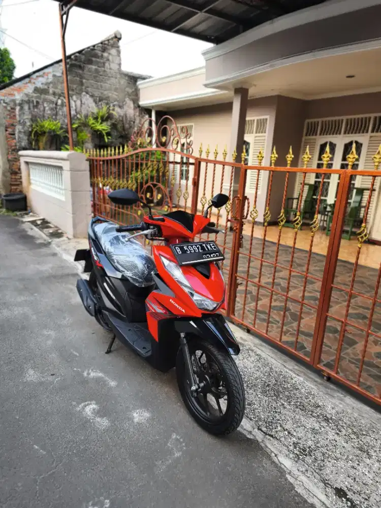 Bissmillah dijual motor Honda beat new 2022