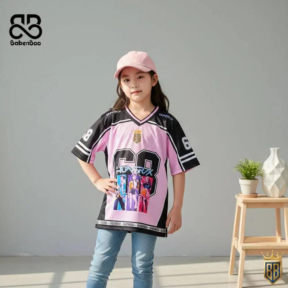 Baju jersey anak perempuan & Laki2