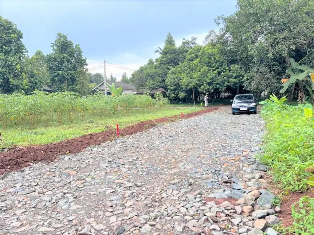 Tanah Dijual SHM, 7 Menit Ke Tol Burangkeng Setu