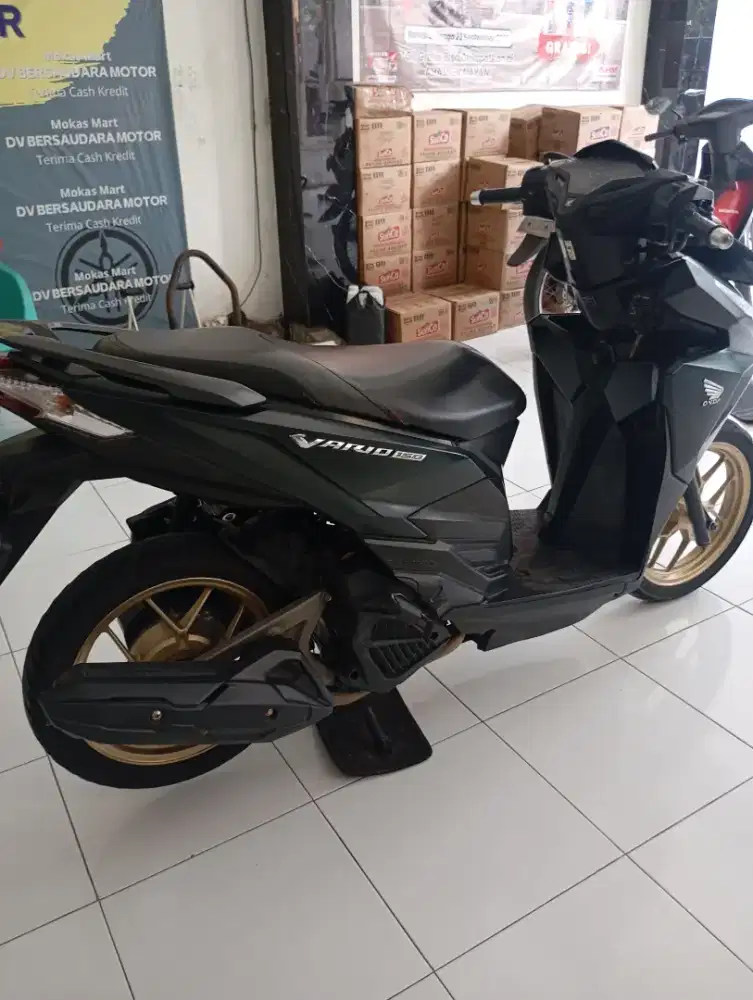 Ready Stok Honda Vario 150 Tahun 2018