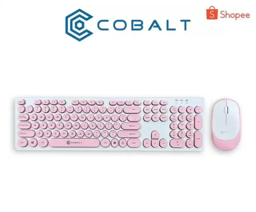 COBALT KEYBOARD WIRELESS PINK